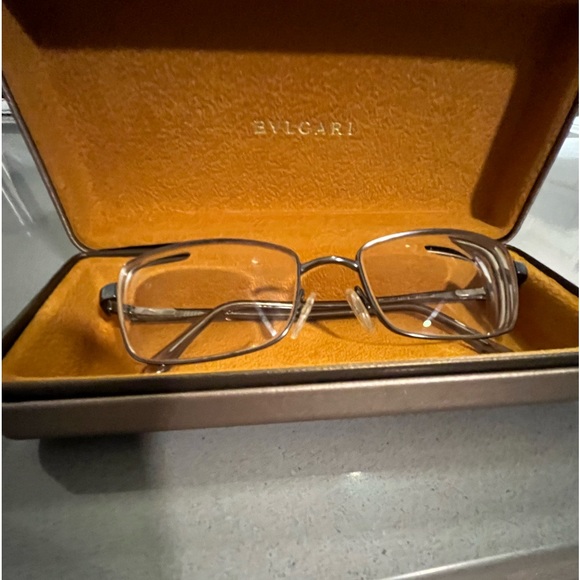 Bvlgari Metal Eyeglass Frame - Picture 5 of 6